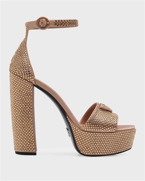 prada ankle-strap platform sandals